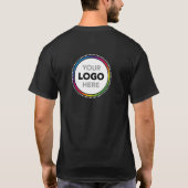 T-Shirt Promotionnel avec Logo sur le Devant et le (Dos)