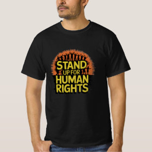 T-shirt Promouvoir l'égalité avec des conceptions de plaid