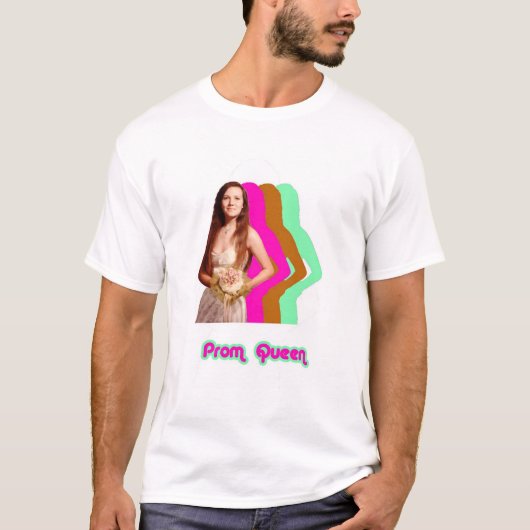 T-shirt PromQueen (Devant)