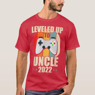 T-shirt Promted to Uncle 2022 