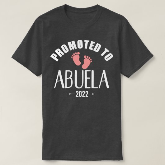 T-shirt Promu à abuela 2022 (Design devant)