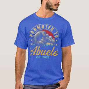 T-shirt Promu à Abuelo Est 2022 Hommes Vintage première fo