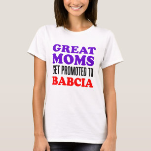 T-shirt Promu À Babcia