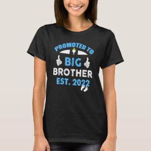 T-shirt Promu À Big Bro Je vais être un Big Brother