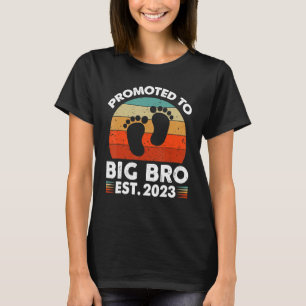 T-shirt Promu À Big Bro Je vais être un Big Brother