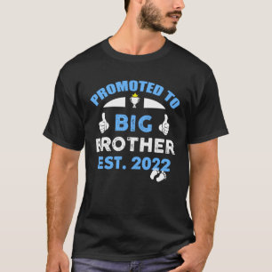 T-shirt Promu À Big Bro Je Vais Être Un Big Brother