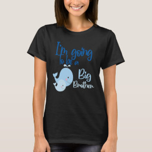 T-shirt Promu À Big Bro Je vais être un Big Brother