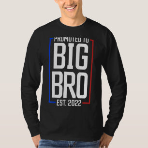 T-shirt Promu À Big Brother 2022 Big Bro Bientôt Être Bi