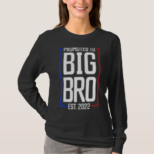 T-shirt Promu À Big Brother 2022 Big Bro Bientôt Être Bi