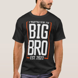 T-shirt Promu à Big Brother 2022 Big Bro Bientôt être Bi