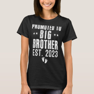 T-shirt Promu À Big Brother 2023 Big Bro 2023