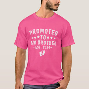 T-shirt Promu À Big Brother 2024 Bientôt Être Nouveau Big