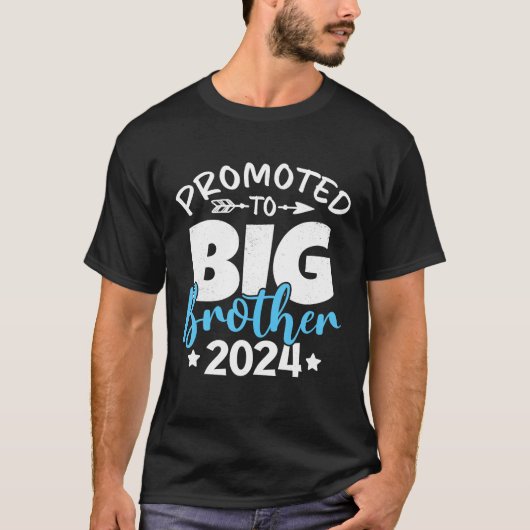 T-shirt Promu À Big Brother 2024 Garçons Grossesse (Devant)