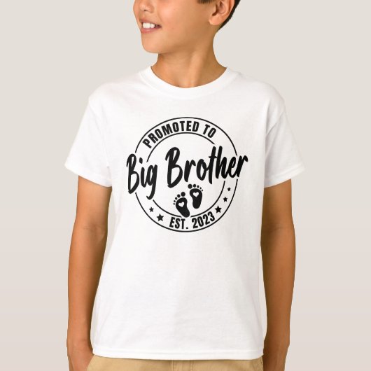 T-shirt Promu à Big Brother, Annouement de grossesse (Devant)