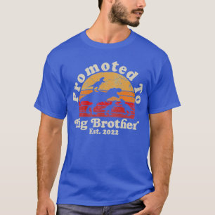 T-shirt Promu à Big Brother Est 0 Hommes First Time Broth