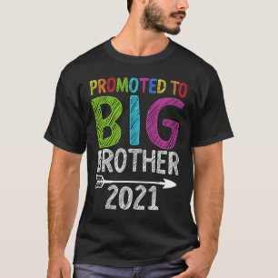 T-shirt Promu à Big Brother est 2021 Grossesse Announc