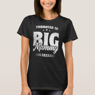 T-shirt Promu À Big Mammy Bientôt Être Big Mammy 2023