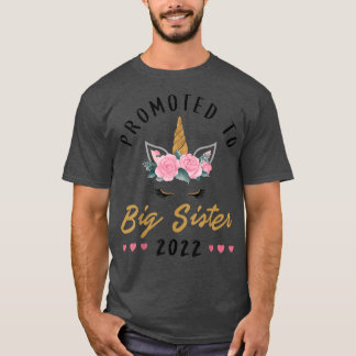 T-shirt Promu à Big Sister 2022 Unicorn