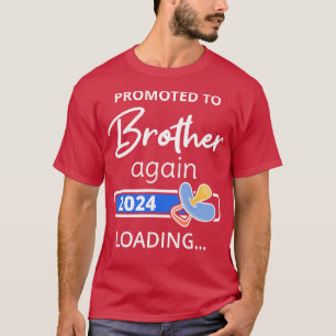 T-shirt Promu À Brother De Nouveau 2024 Chargement I