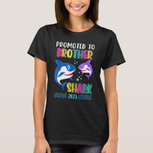 T-shirt Promu à Brother Shark 2023 première fois Frère
