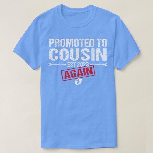 T-shirt Promu À Cousin Est 2023 (Design devant)