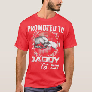 T-shirt Promu à Daddy Est 2023 Grossesse drôle Announc