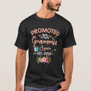 T-shirt Promu À Grammie Est 2023 Grossesse Annou