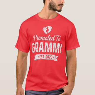 T-shirt Promu À Grammy Est 2023 Bientôt Être Grammy Moth