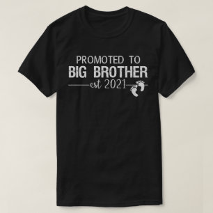 T-shirt promu à grand frère est 2021