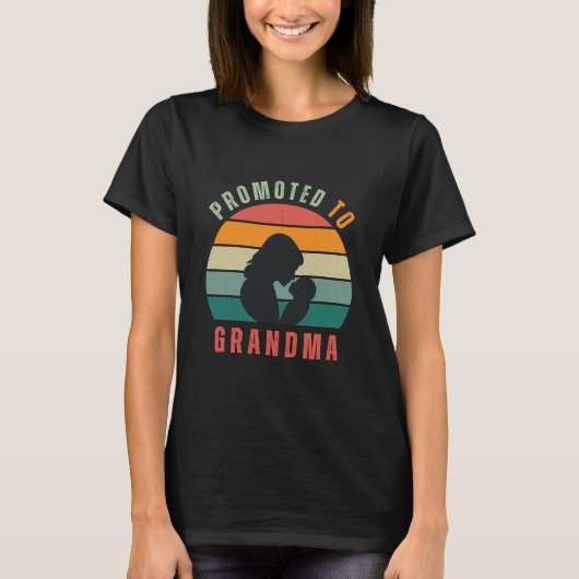 T-shirt promu à grand-mère (Devant)