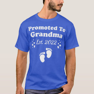 T-shirt Promu À Grand-Mère 2022 Faire-part De Grossesse