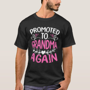 T-shirt Promu À Grand-Mère À Nouveau 1