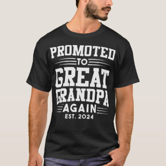 T-shirt Promu À Grand-Père Encore 2024 Grossesse An