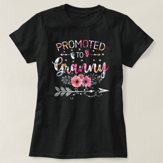 T-shirt Promu À Granny 2022 Funny New Granny Mothers (Design devant)