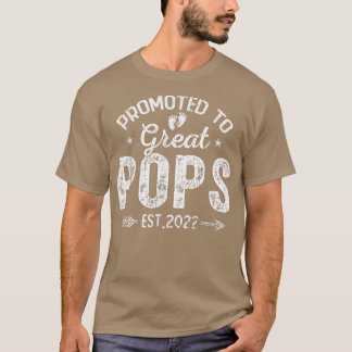 T-shirt Promu À Great Pops 2022 Journée Vintage des pères 