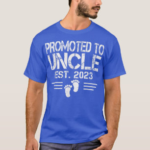 T-shirt Promu à l'oncle Est 2023 - Annonce de grossesse 20