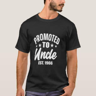 T-shirt Promu à l'oncle Promu à l'oncle est 1966 Vinta
