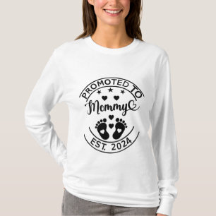 T-shirt promu à maman et à papa 2024