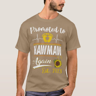 T-shirt Promu À Mawmaw Encore 2023 Tournesol Nouveau Mawma