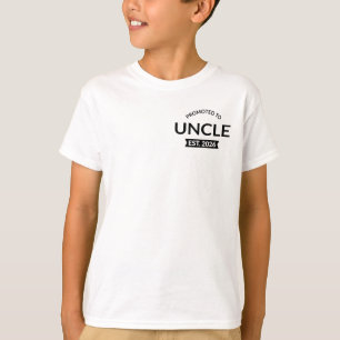 T-shirt Promu À Oncle Est. 2026 II