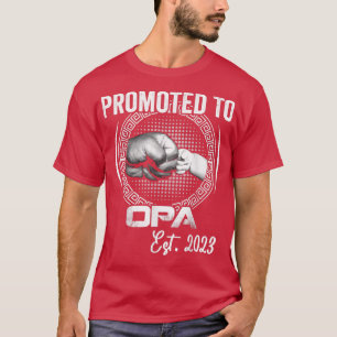 T-shirt Promu à Opa Est 2023 Annonce de grossesse amusante