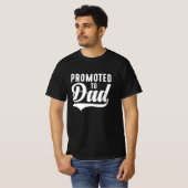 T-shirt Promu À Papa (Devant entier)