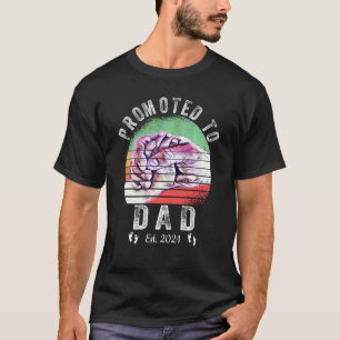 T-shirt Promu À Papa 2021 Drôle Pour Nouveau Père Tim Prem