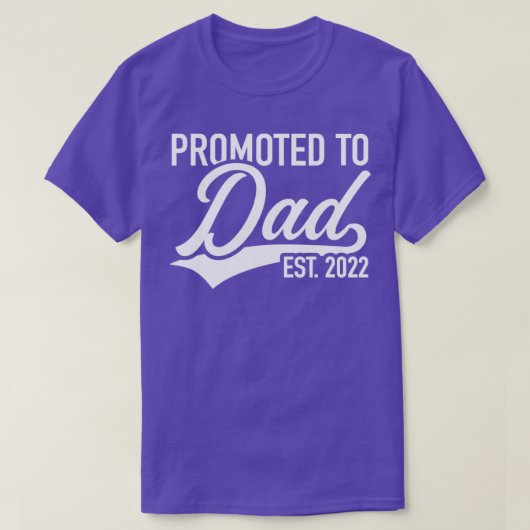 T-shirt Promu à papa 20221 (Design devant)