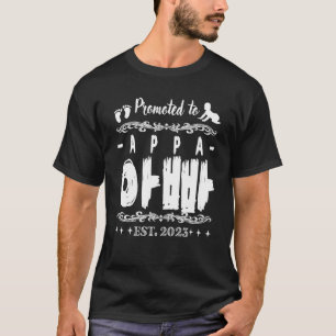 T-shirt Promu à Papa 2023 dans Hangul Hangeul Kore coréen