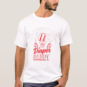 T-shirt Promu À Papa Daper