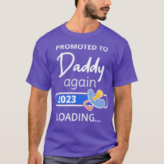 T-shirt Promu À Papa De Nouveau 2023 Chargement I