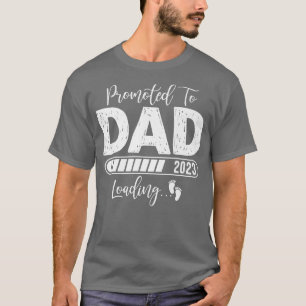 T-shirt Promu À Papa Est