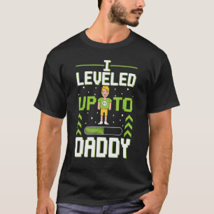 T-shirt Promu à Papa Gaming Nouveau Papa