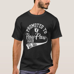 T-shirt Promu À Pawpaw De Nouveau 2022 Mete Nouveau Papa 